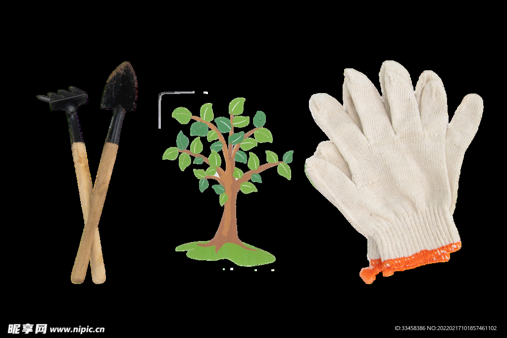 植树园艺工具