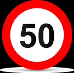 限速50