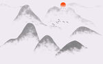 水墨山水