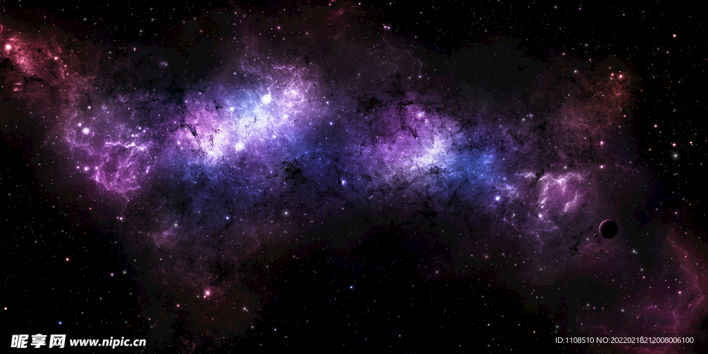  星空背景 