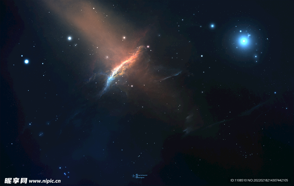 星空夜景
