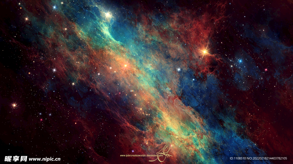 星空背景图片