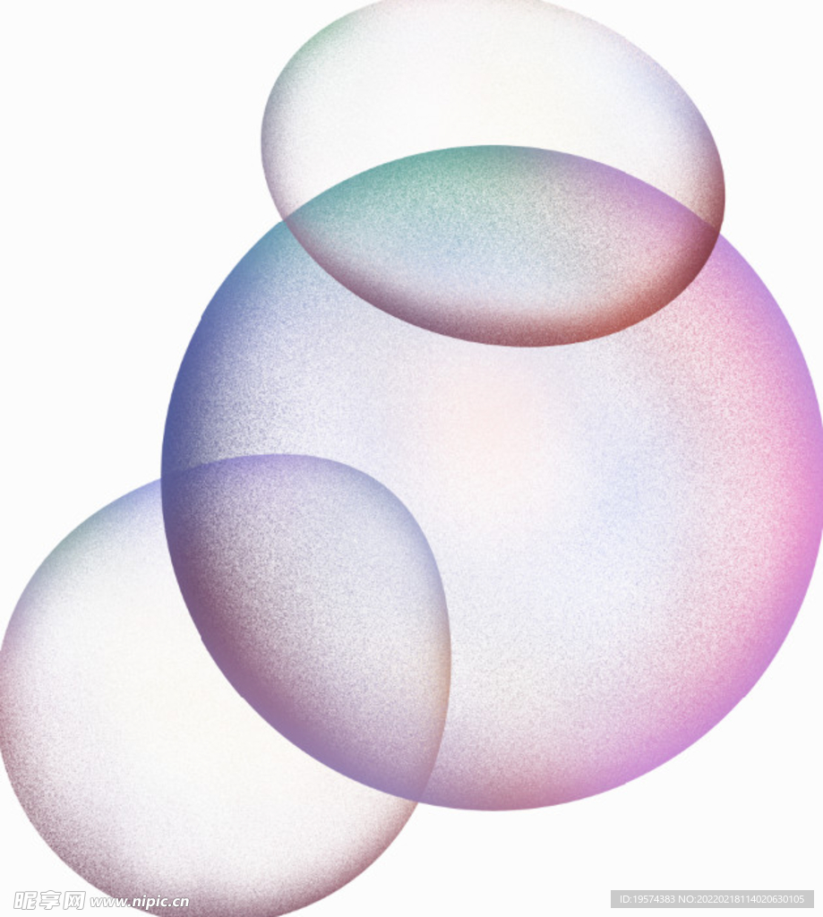 气球泡泡化妆品彩妆
