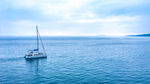 海上帆船