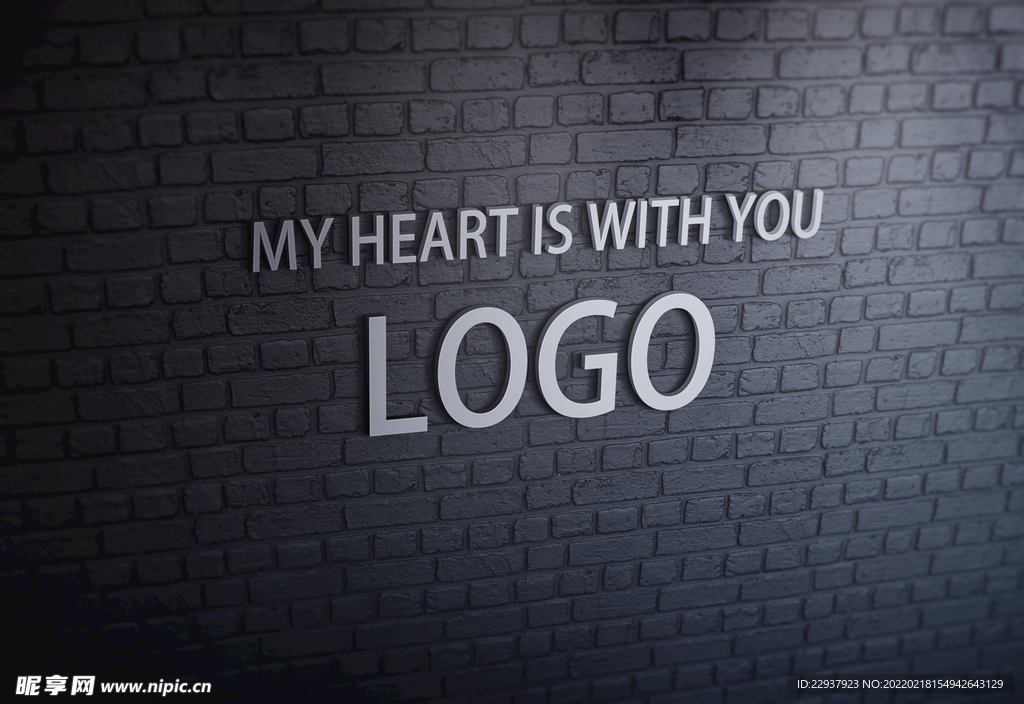 logo 样机