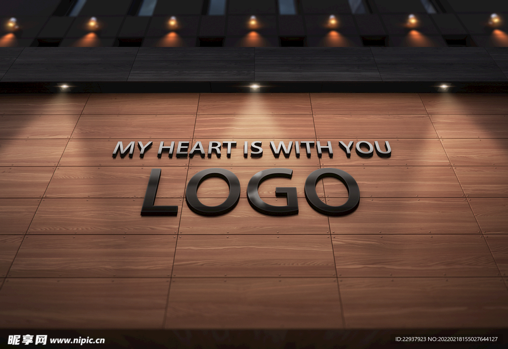 logo 样机