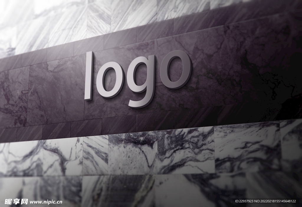logo 样机