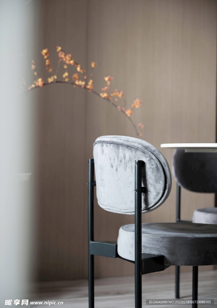 简约风格家装实景图