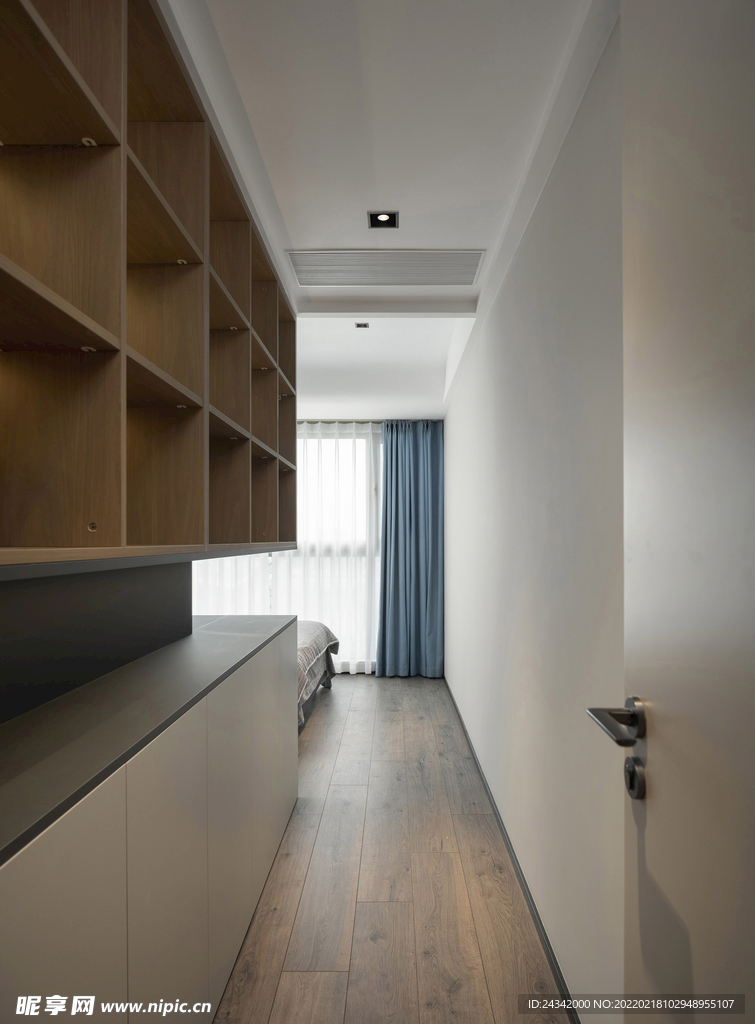 简约风格家装实景图