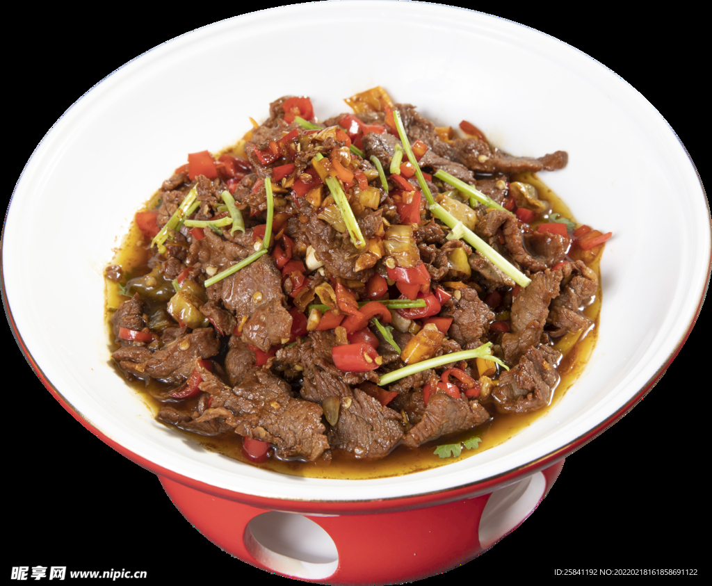 小炒黄牛肉