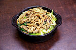 香菇肉丝煲仔饭