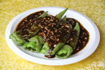 橄榄菜虎皮椒