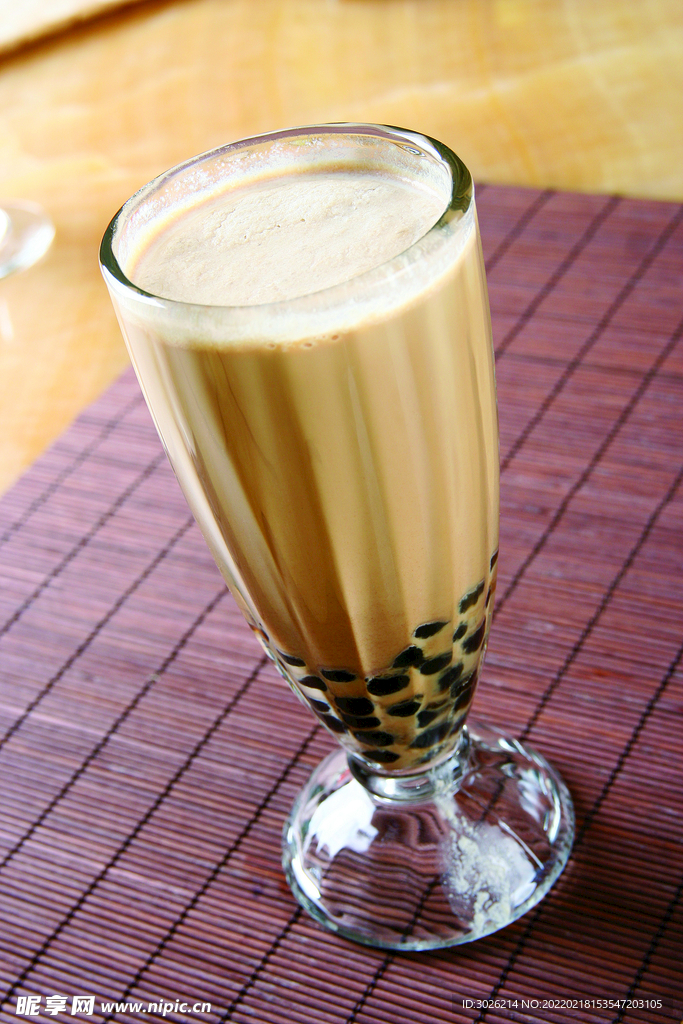 珍珠奶茶