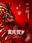 中国风古风虎年海报