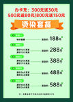 理发店海报 理发店价格表