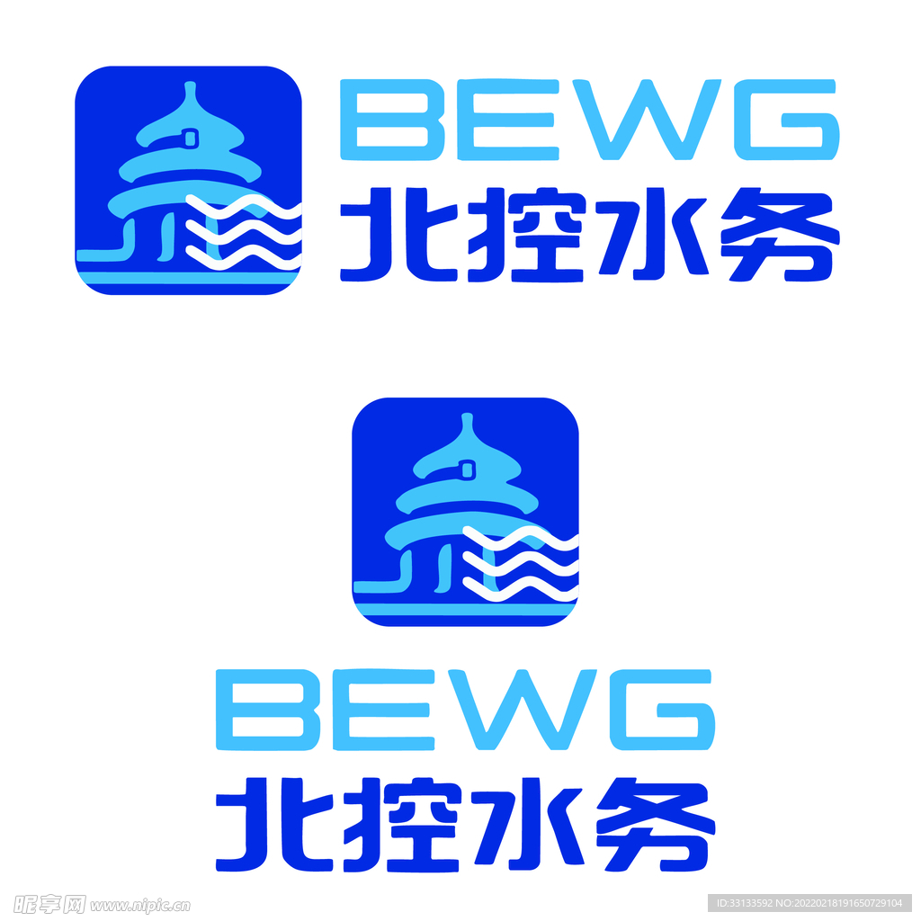 北控水务logo