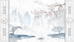 新中式背景