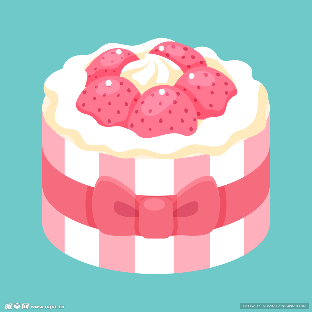水果蛋糕