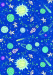 宇宙太空插画