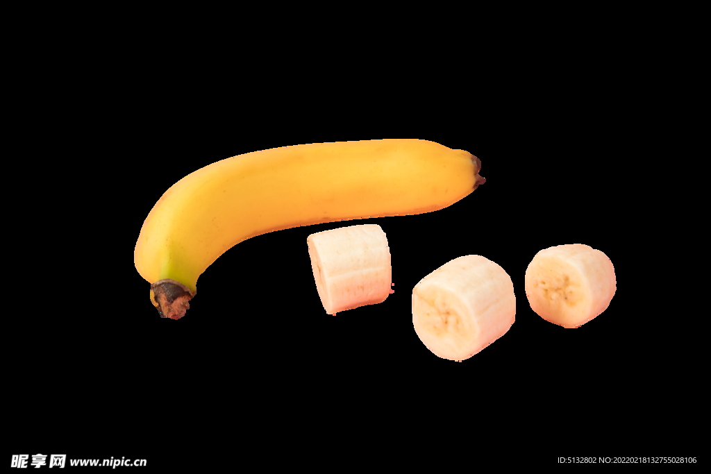 香蕉免抠图