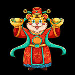 新年虎