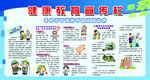 冬春健康宣传栏