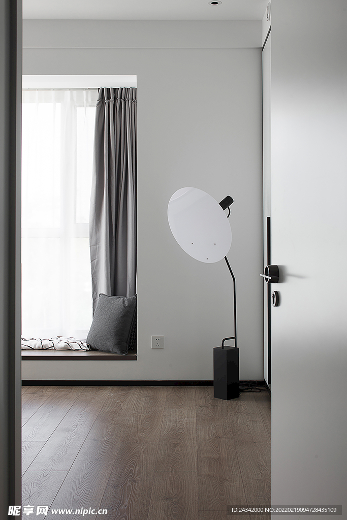 简约风格家装实景图