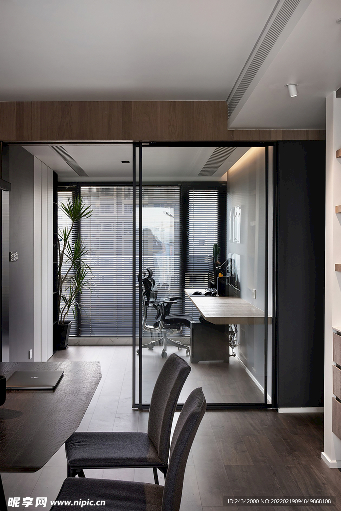 简约风格家装实景图