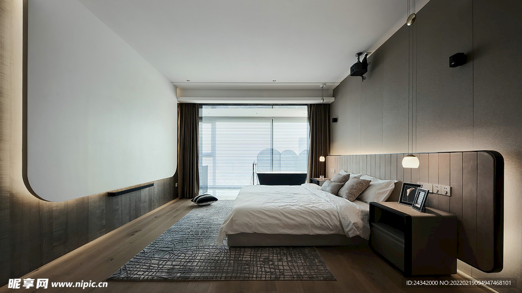 简约风格家装实景图