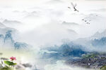 水墨背景