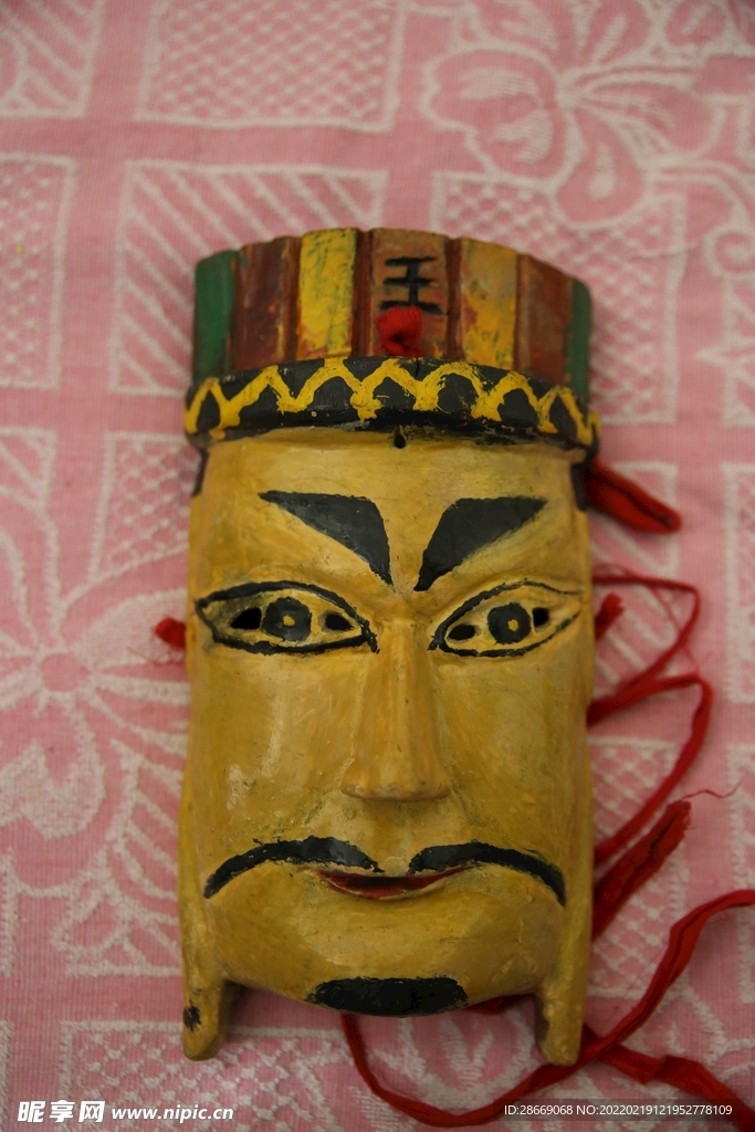 民族毛南族傩文化面具祭祀活动