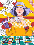 妇女节插画