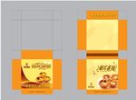 葡式蛋挞盒子图片AI