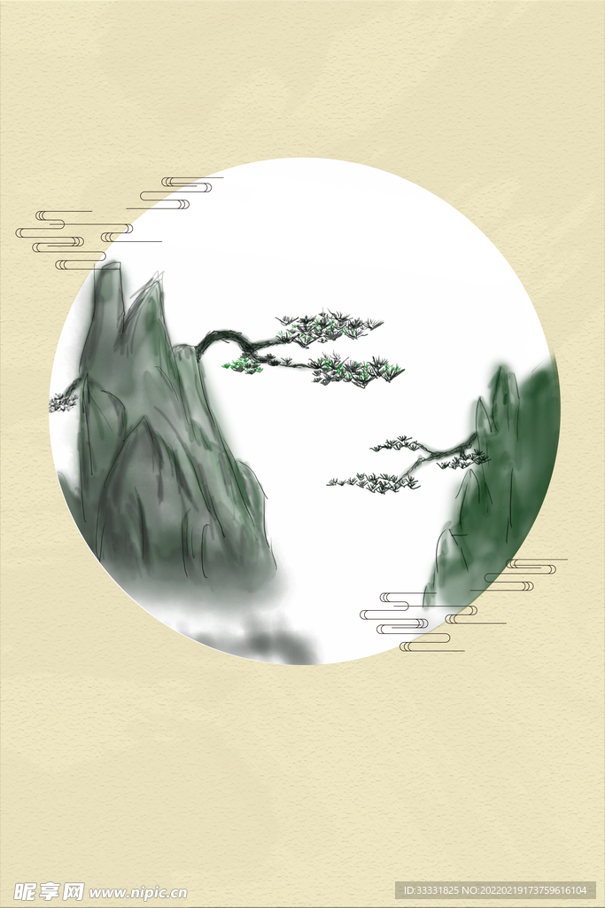 古风背景