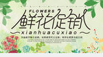 鲜花促销