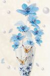 珠宝插花花瓶