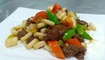 泡椒藕头炒牛肉
