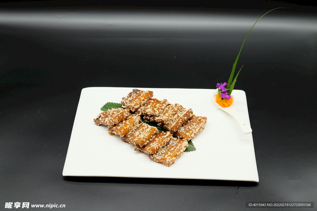 风味蜜椒骨