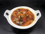 红腰豆番茄煮木瓜