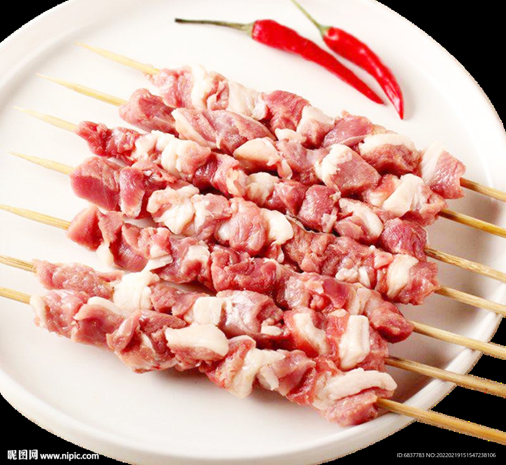 牛肉串