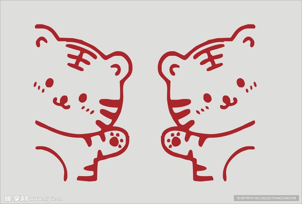 矢量虎