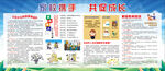 学校宣传展板