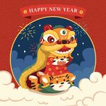新年海报