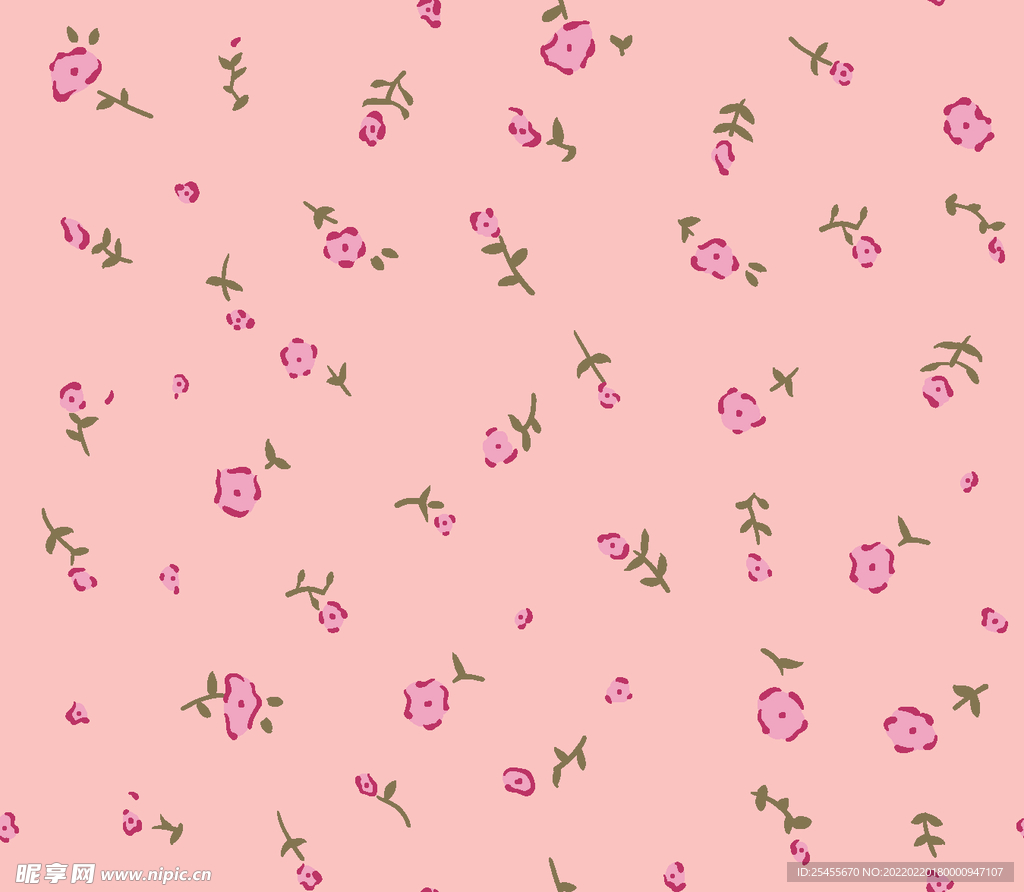 碎花