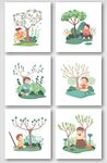 植树节素材合集