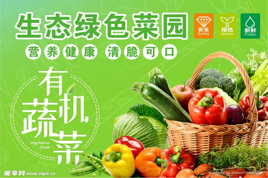 有机蔬菜