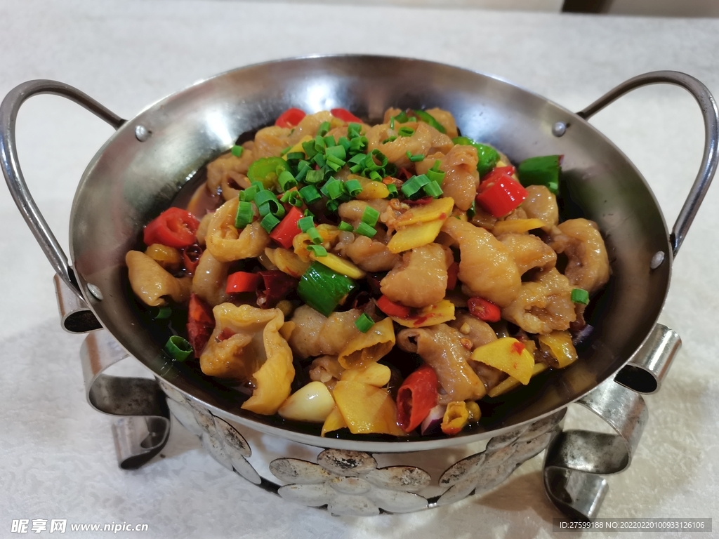 干锅肥肠 特色大肠
