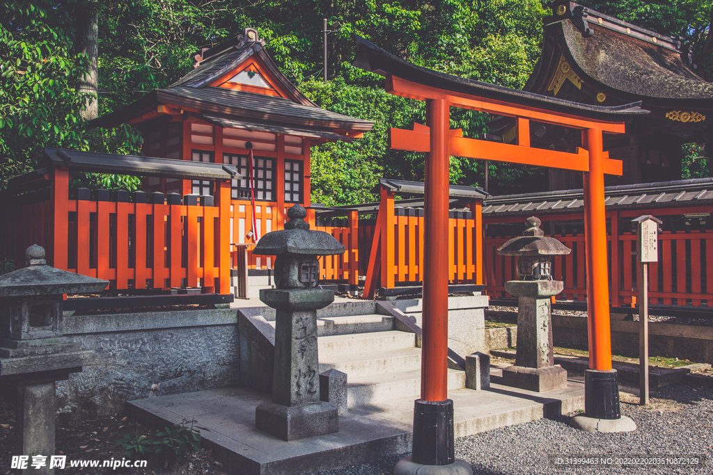 日本旅游风光         