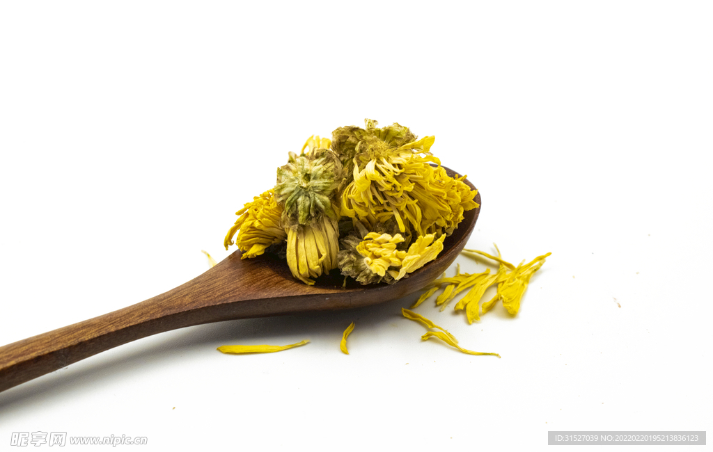 菊花茶素材
