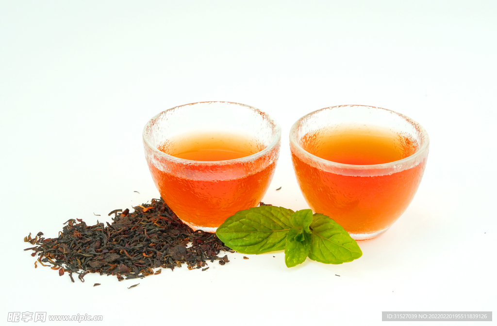 茶饮茶摄影图